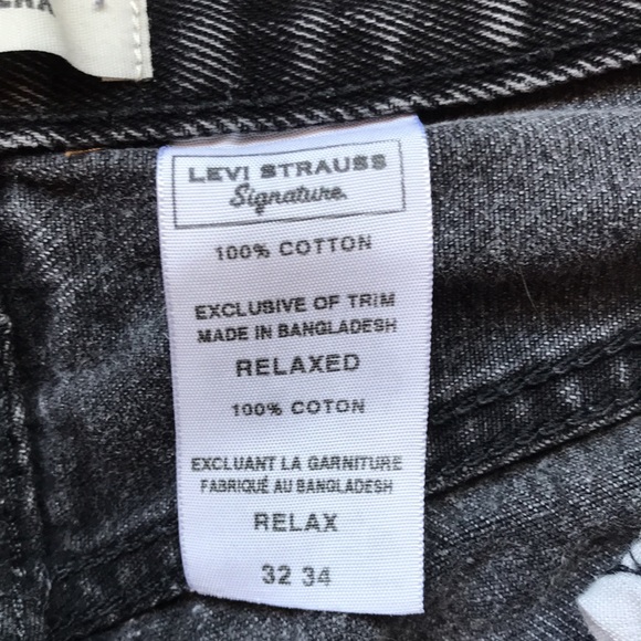 Vintage Levi’s faded black high waist 30 x 30 - Picture 4 of 7